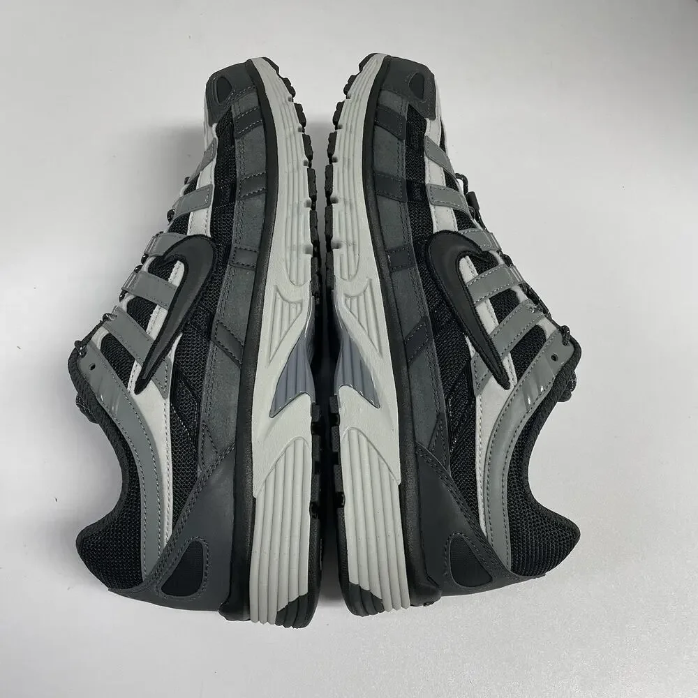 Nike P-6000 Premium Anthracite Smoke Grey HQ3818 001 Size 10 Men Mesh Running